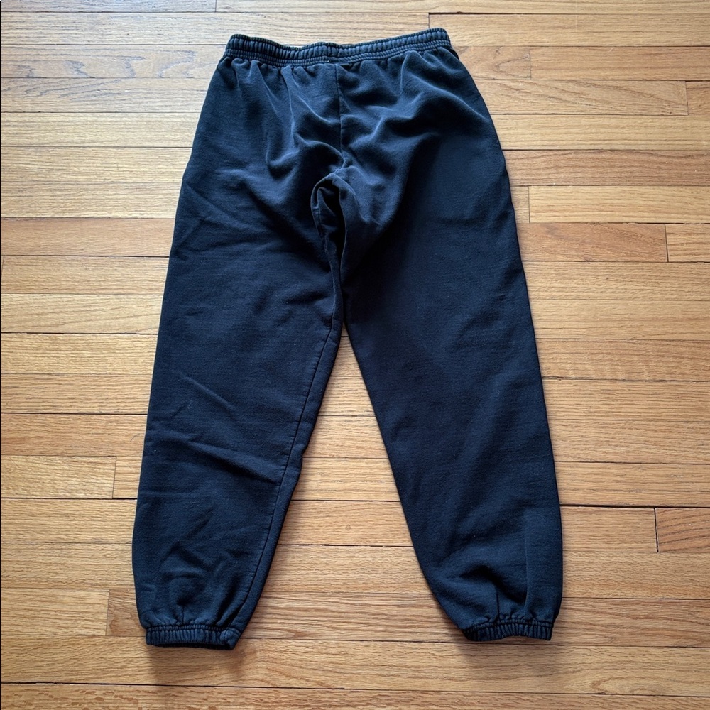 iets frans black sweatpants joggers - Picture 4 of 4